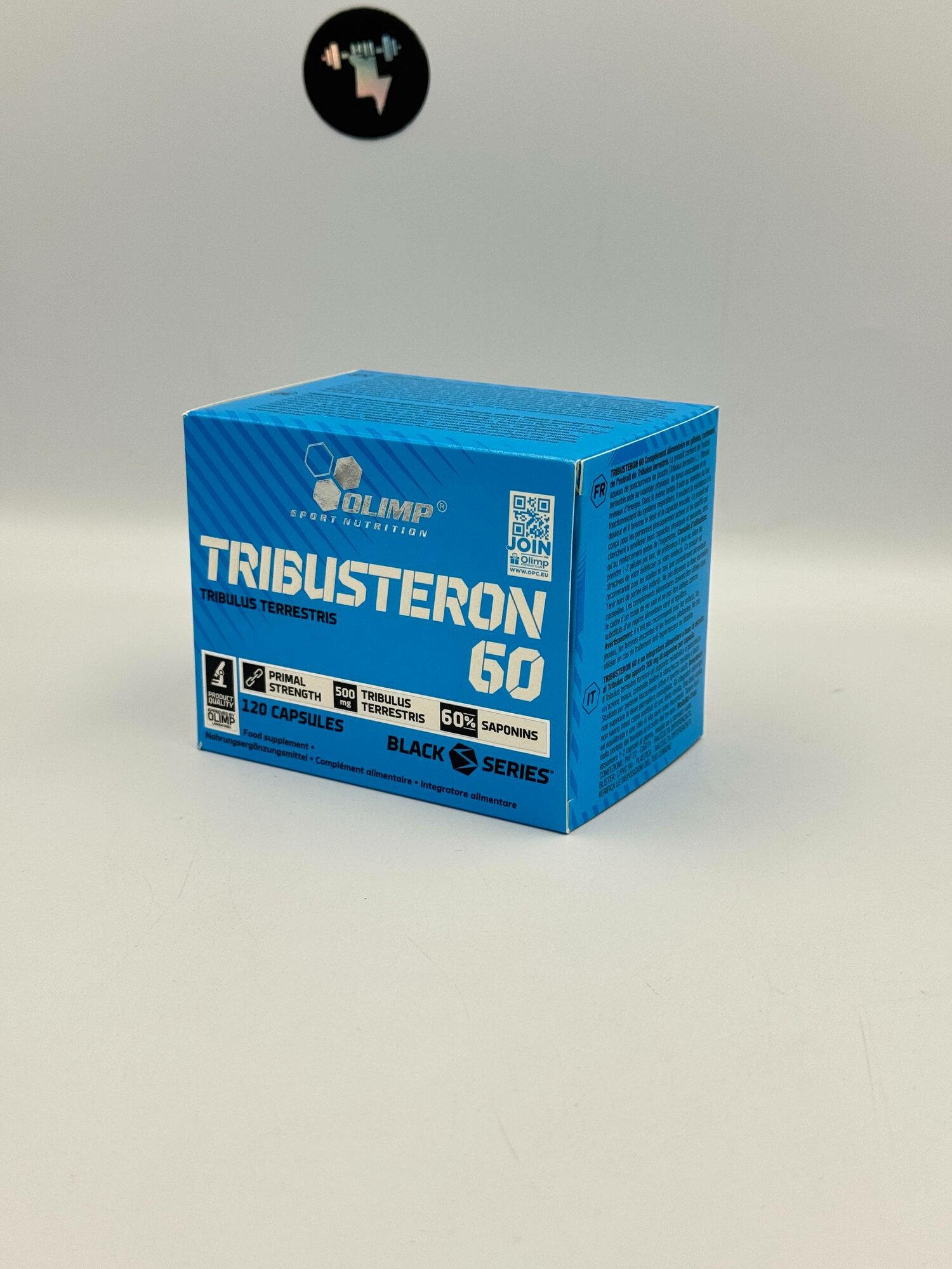 Olimp sport Tribusteron Tribulus 60 для тестостерона 120 капсул для мужчин