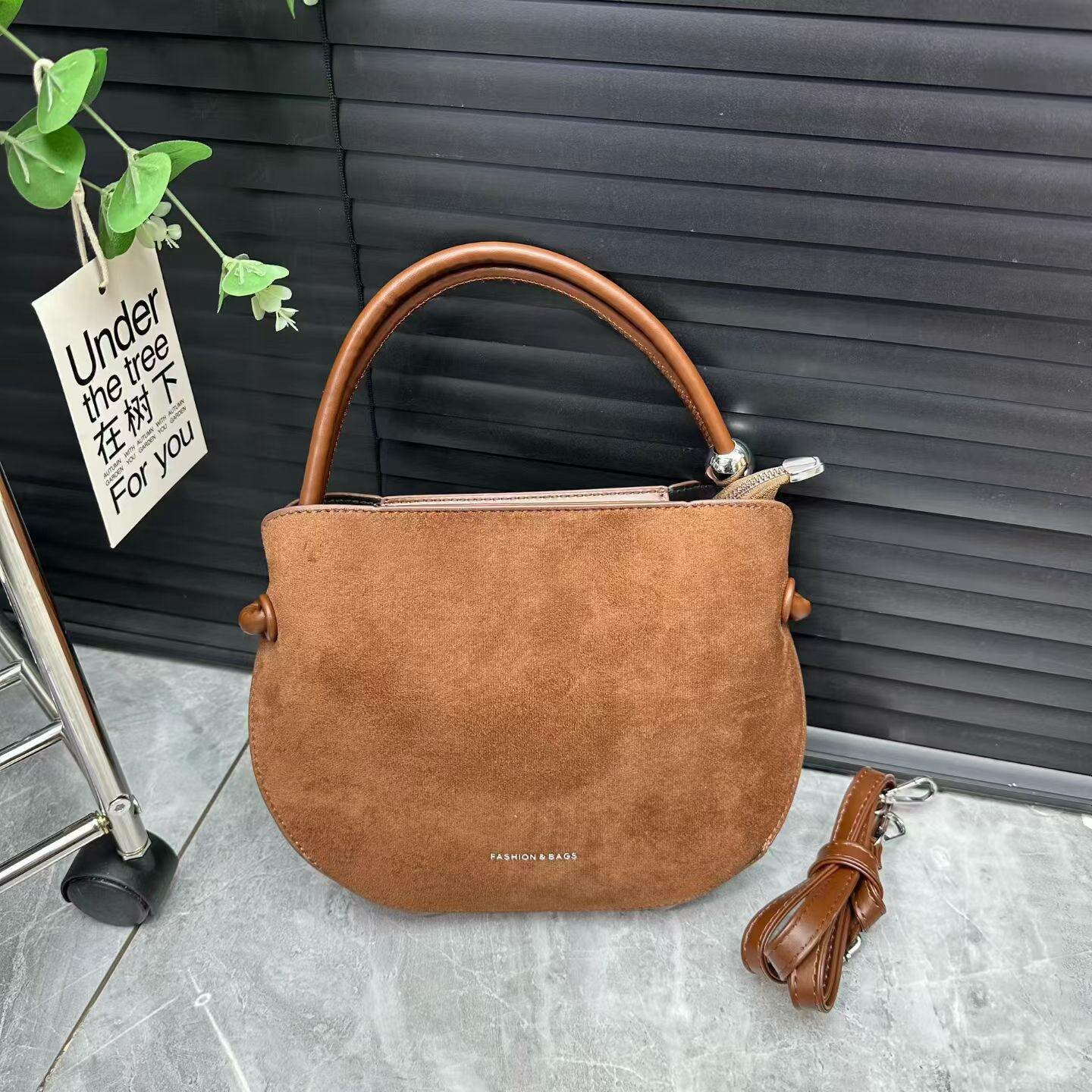 Сумка тоут , 533 коричневый — фото 1