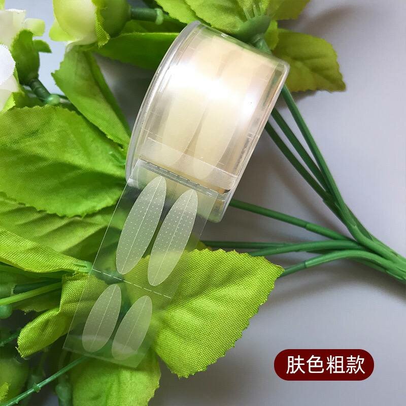 Стикеры для коррекции век, 2 цвета (темно-оранжевый, светло-оранжевый), набор из 600 штук