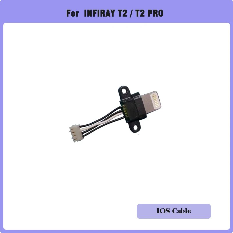 Для INFIRAY T2 PRO X2 тепловизор TYPE-C кабель хвостовая заглушка для FLIR ONE