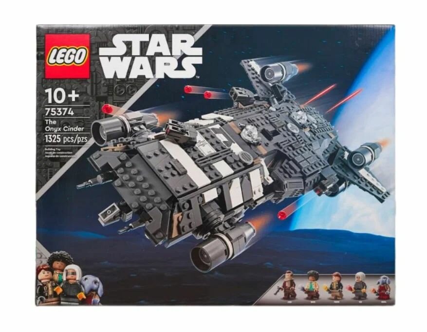 Конструктор LEGO Star Wars 75374 Ониксовая зола