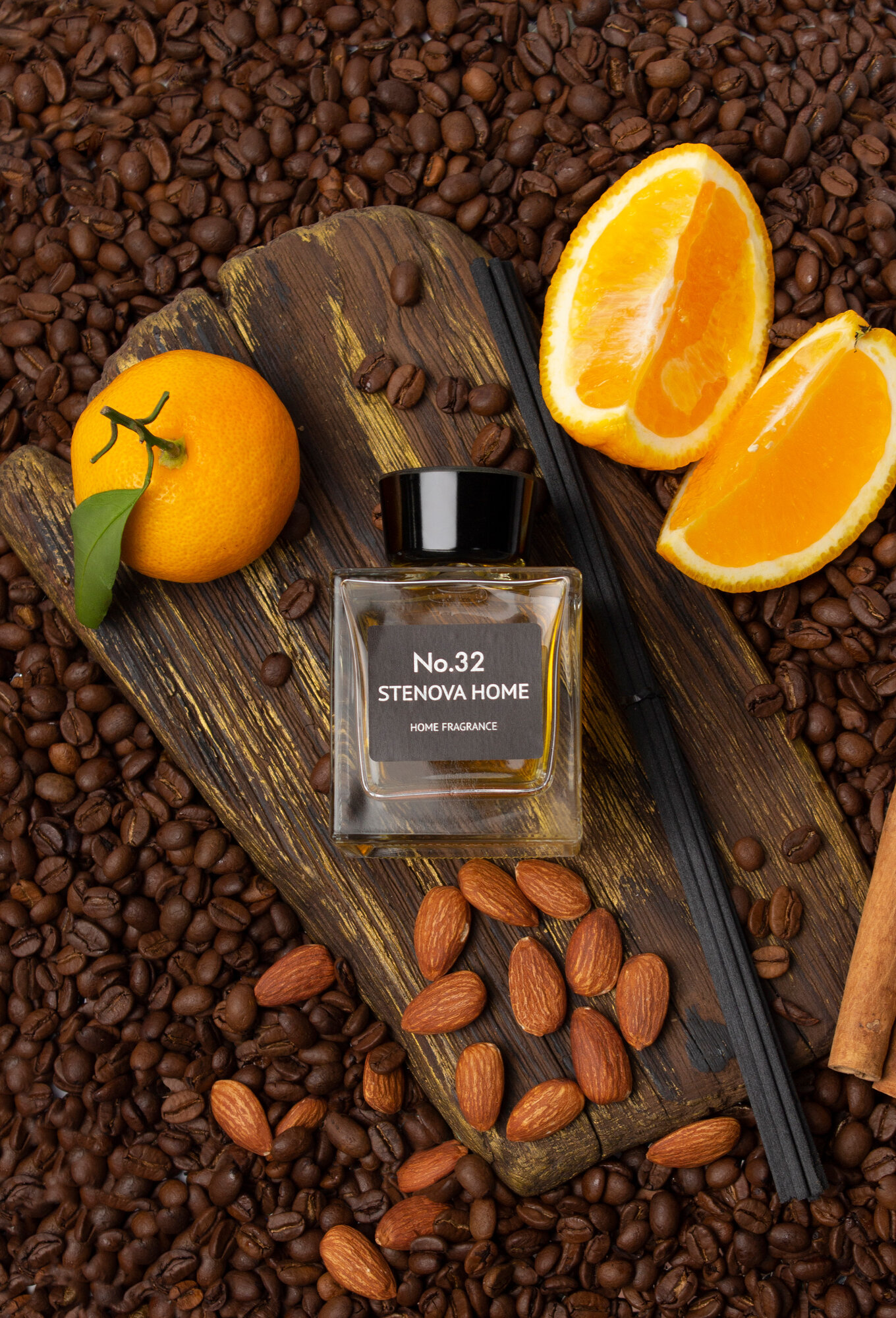 Аромадиффузор Victoria Stenova  32 Home  для интерьера  на эфирной основе  50 мл