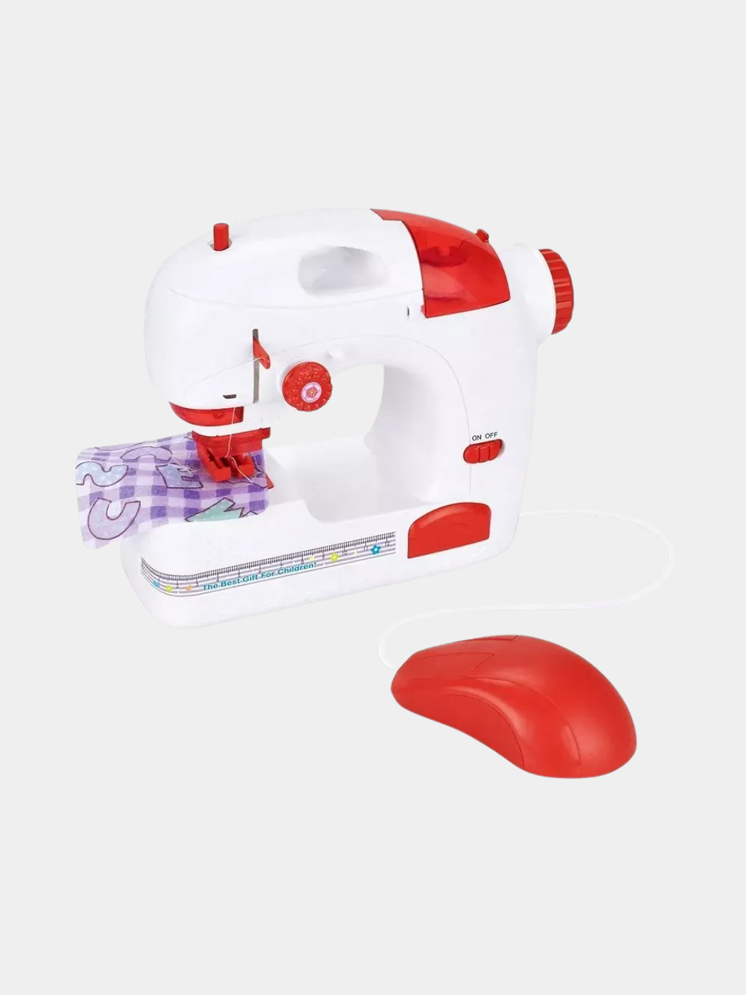 Игрушечная бытовая техника, утюг, стиральная машина, швейная машина, блендер, миксер — фото 1