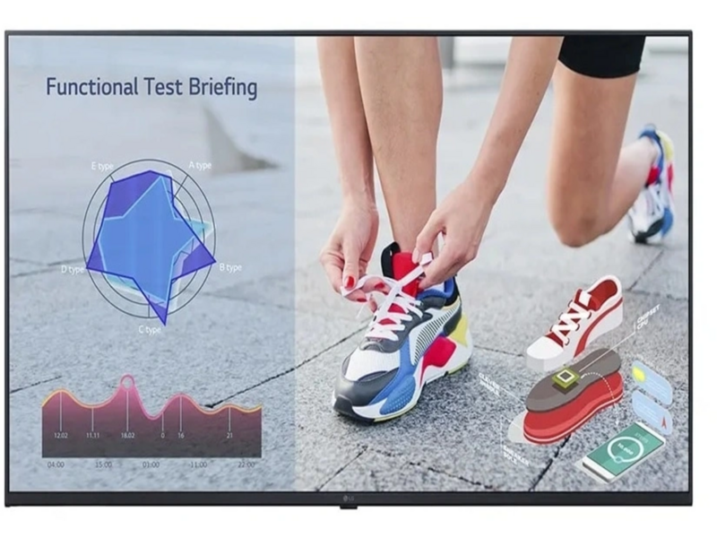 Панель 43" 43UL3J-M синий IPS LED 16:9 HDMI M/M матовая 300cd 178гр/178гр 3840x2160 VGA UHD USB 8.8кг