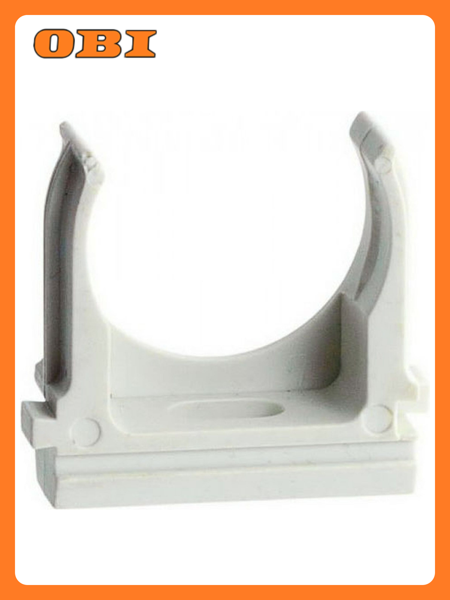 Держатель для труб ПВХ Ecoplast 16 мм