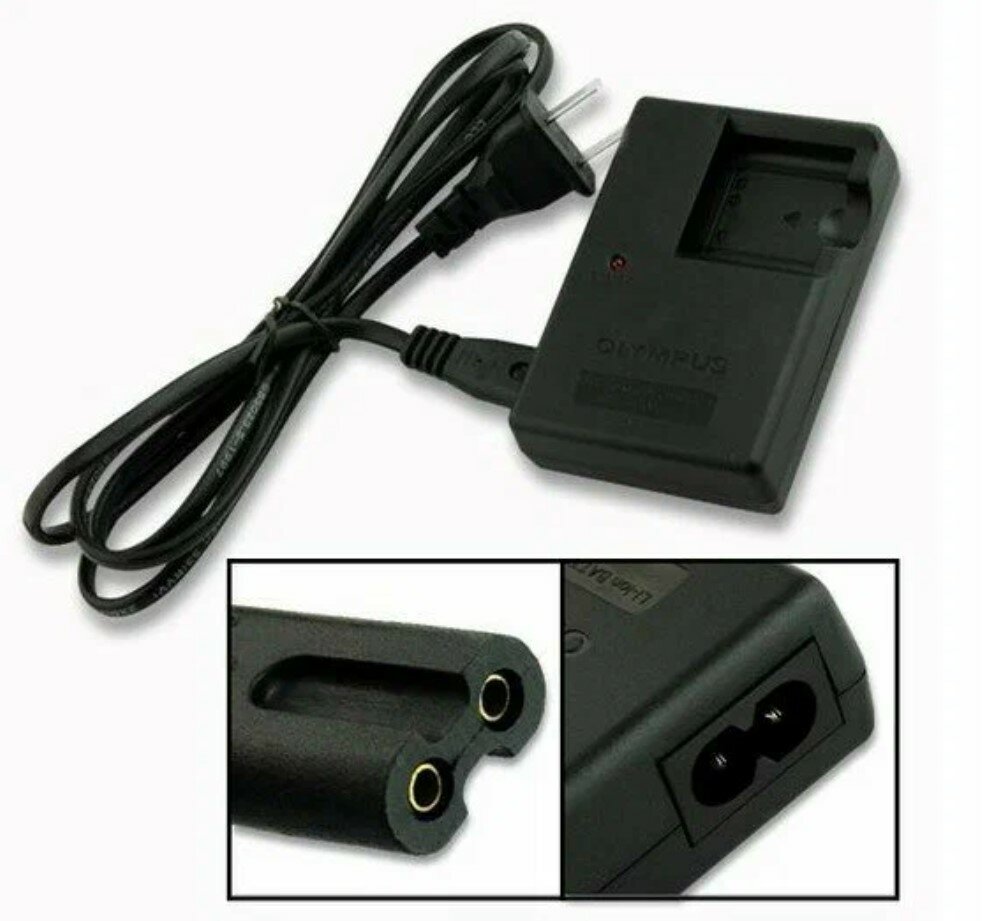 Зарядное устройство от сети LI-42B / LI-40C для фотоаппарата Olympus FE-230