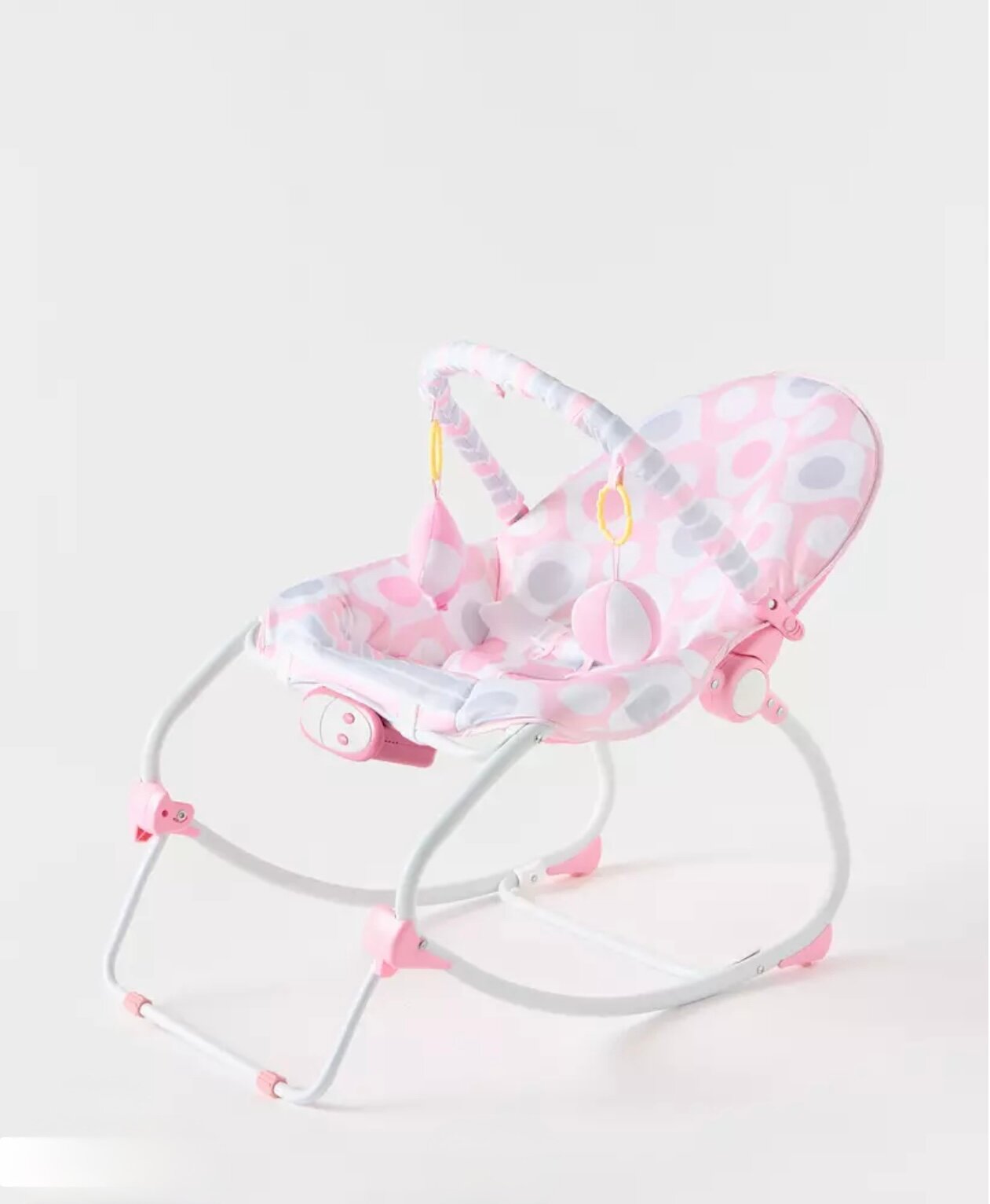 Шезлонг-качалка, с музыкой и вибрацией, для комфортного отдыха