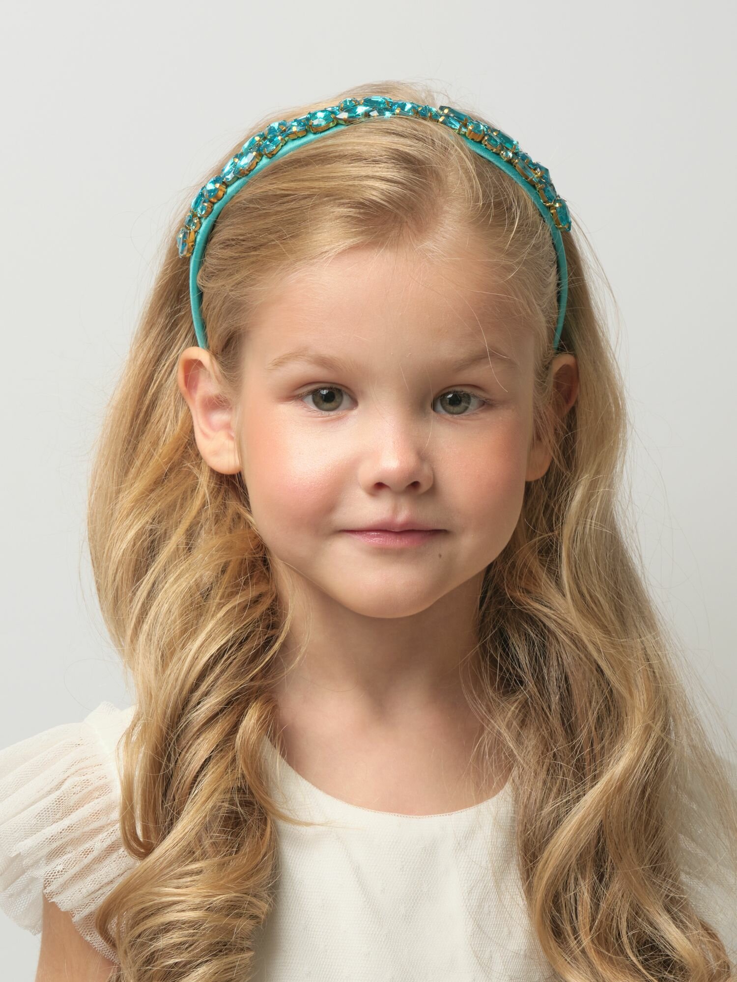 Ободок для девочки Андерсен Академия принцесс — фото 1