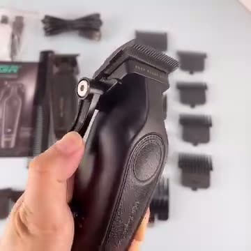 Профессиональный набор для стрижки волос, 2 в 1 для профессиональных барберов от "VGR" — фото 1