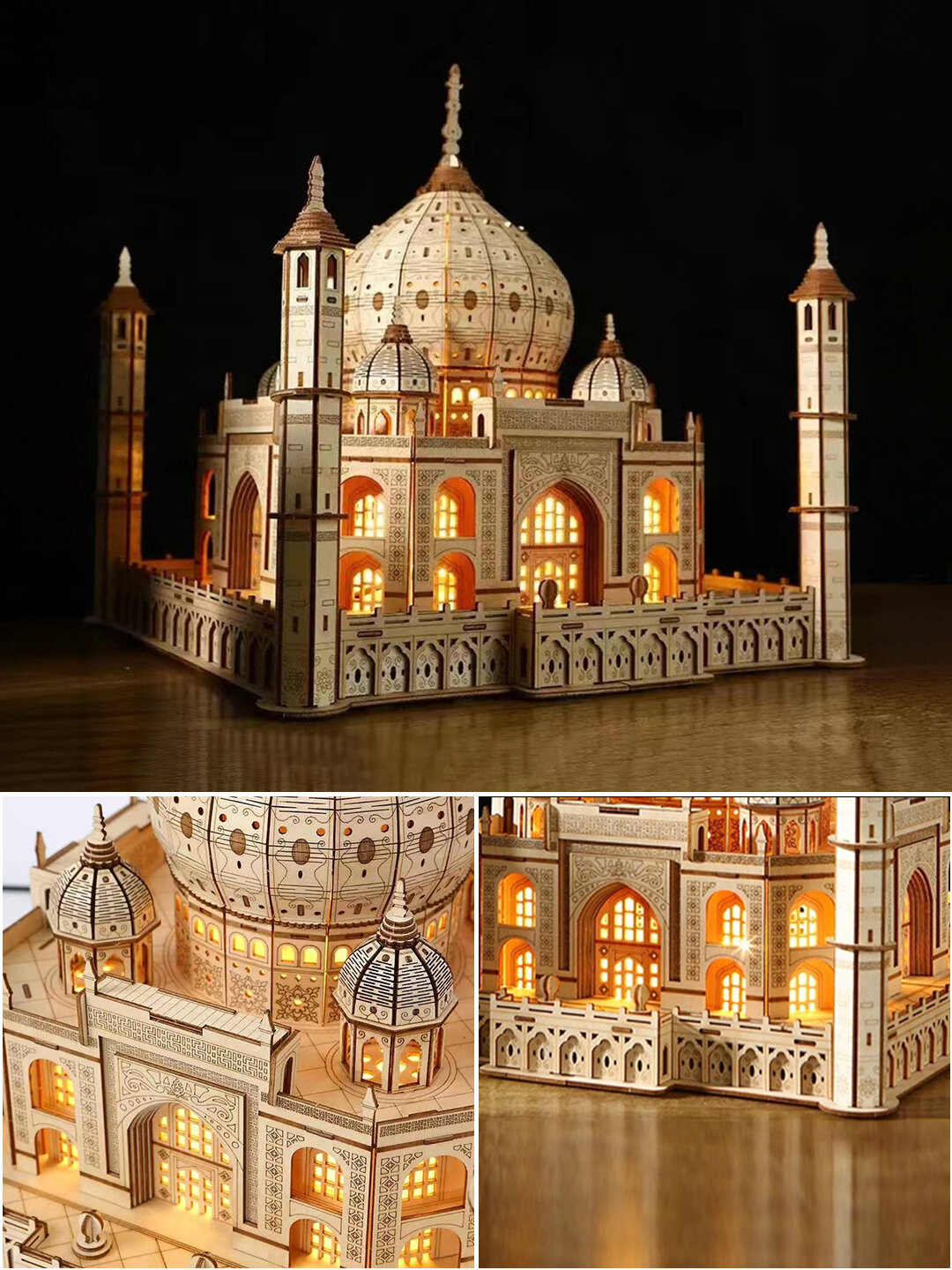 Детские игрушки — деревянный конструктор 300+ деталей, развивающие игры для детей