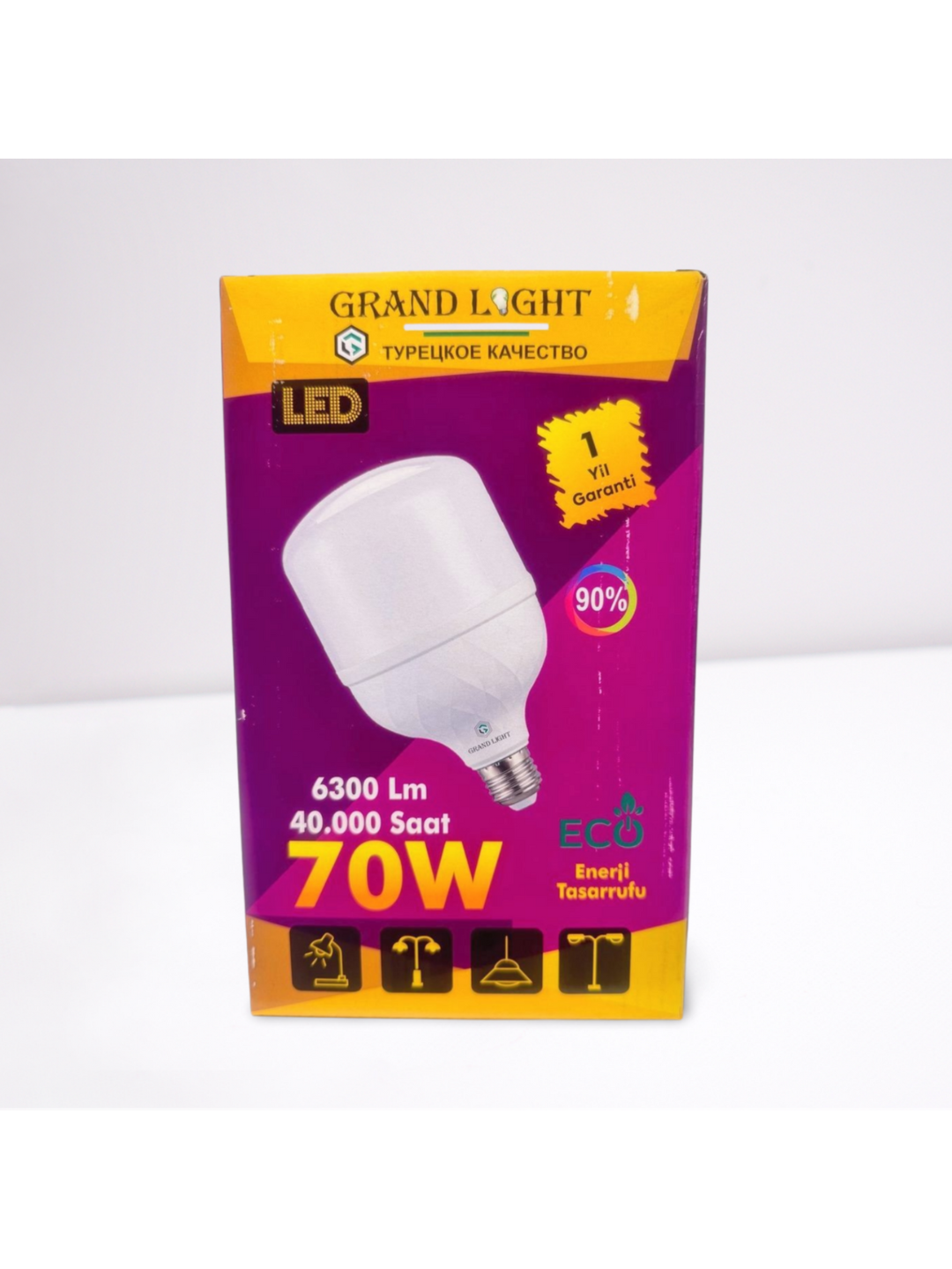 Лампа "GRAND LIGHT" 70W E27 6500K