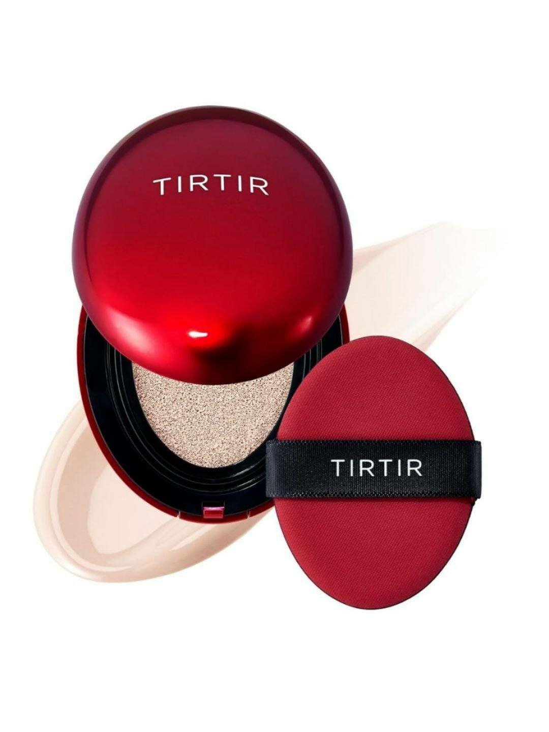 Tiftir Mask fit Red Кушон-пудра полуматовая эффект фотошопа кушон Тэхена