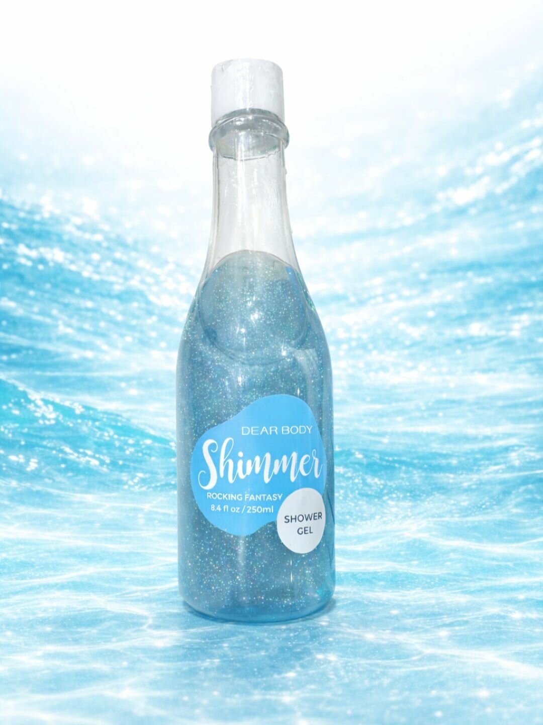 Dear Body Shimmer гель для душа, с блеском, 250 ml, Rocking Fatasy