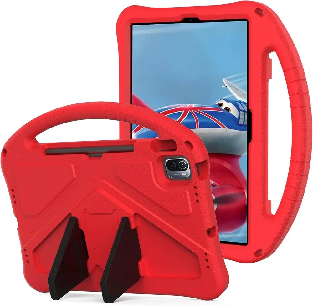 EVA детский чехол для Huawei MatePad SE 11 2024 AGS6-W09 AGS6-L09 противоударная ручка защитная подставка крышка