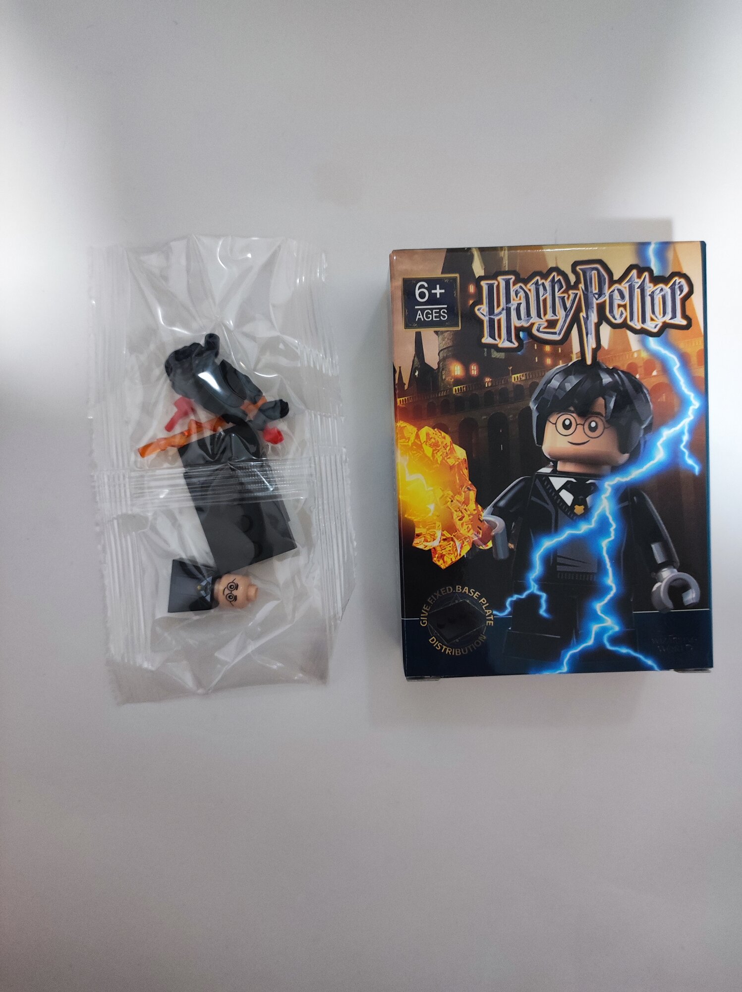 Фигурка Harry Potter совместима с конструктором lego5 — фото 1