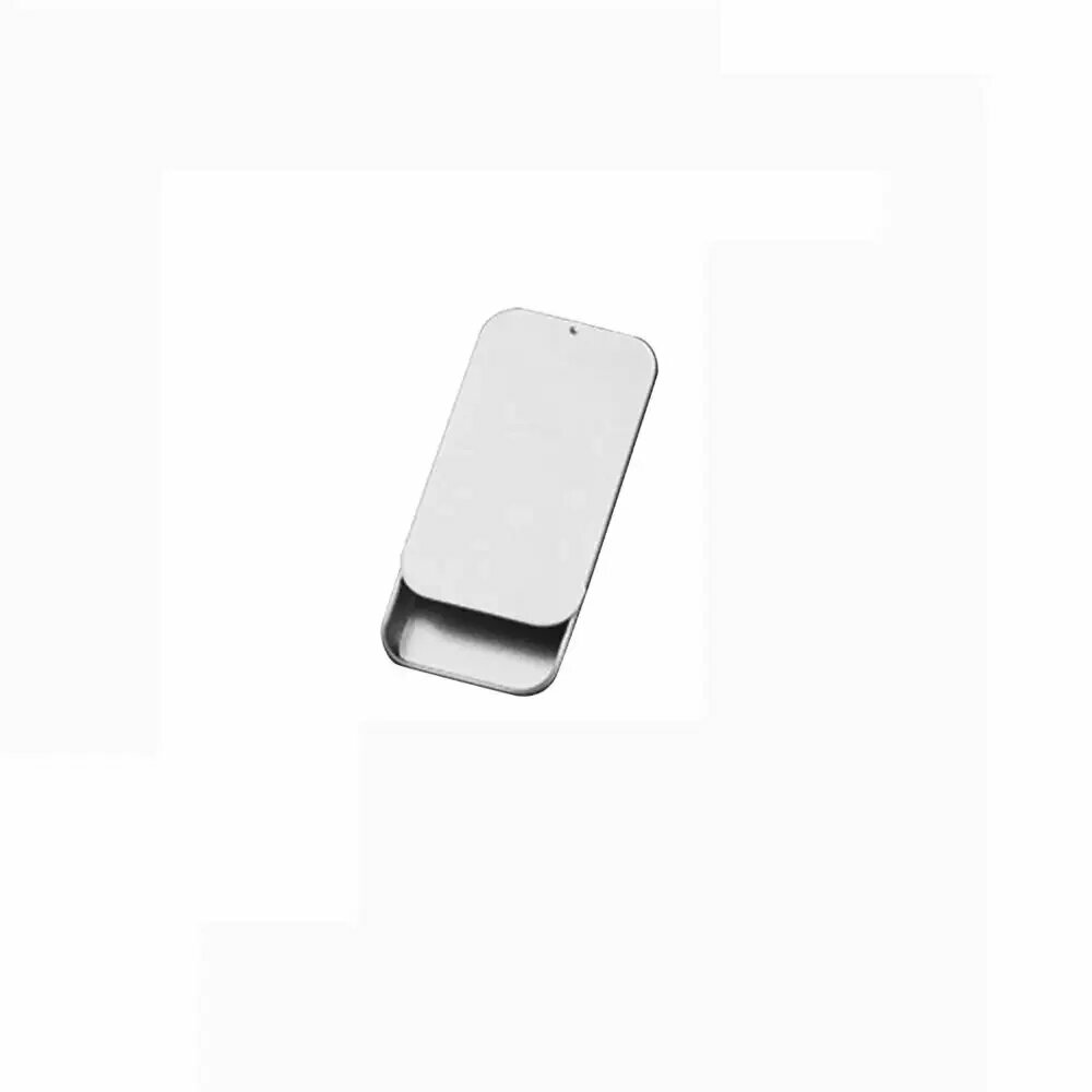 Металлическая мини-коробка Silver 70x42x15mm