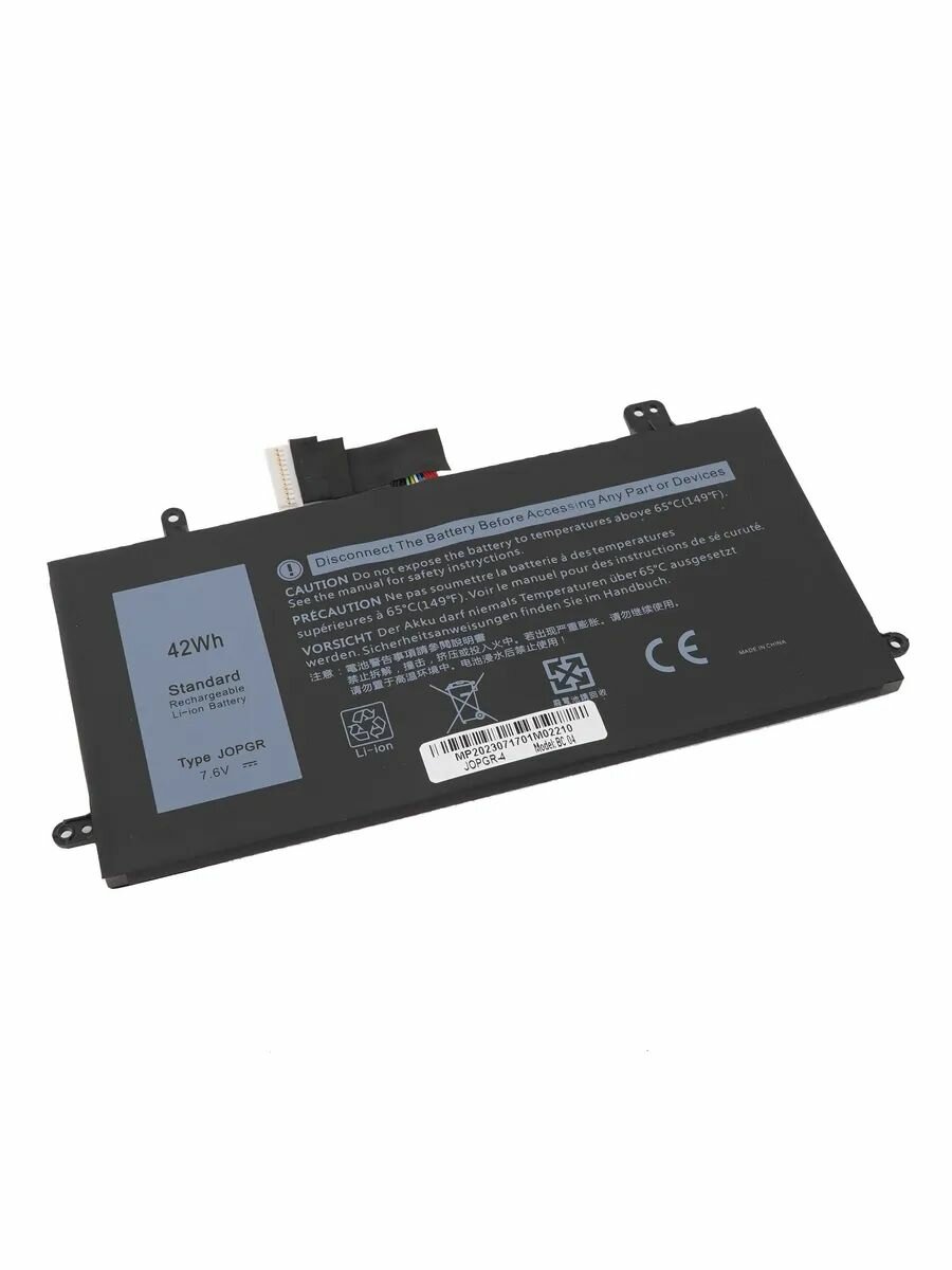 Аккумулятор для ноутбука Dell (J0PGR) Latitude 12 5285