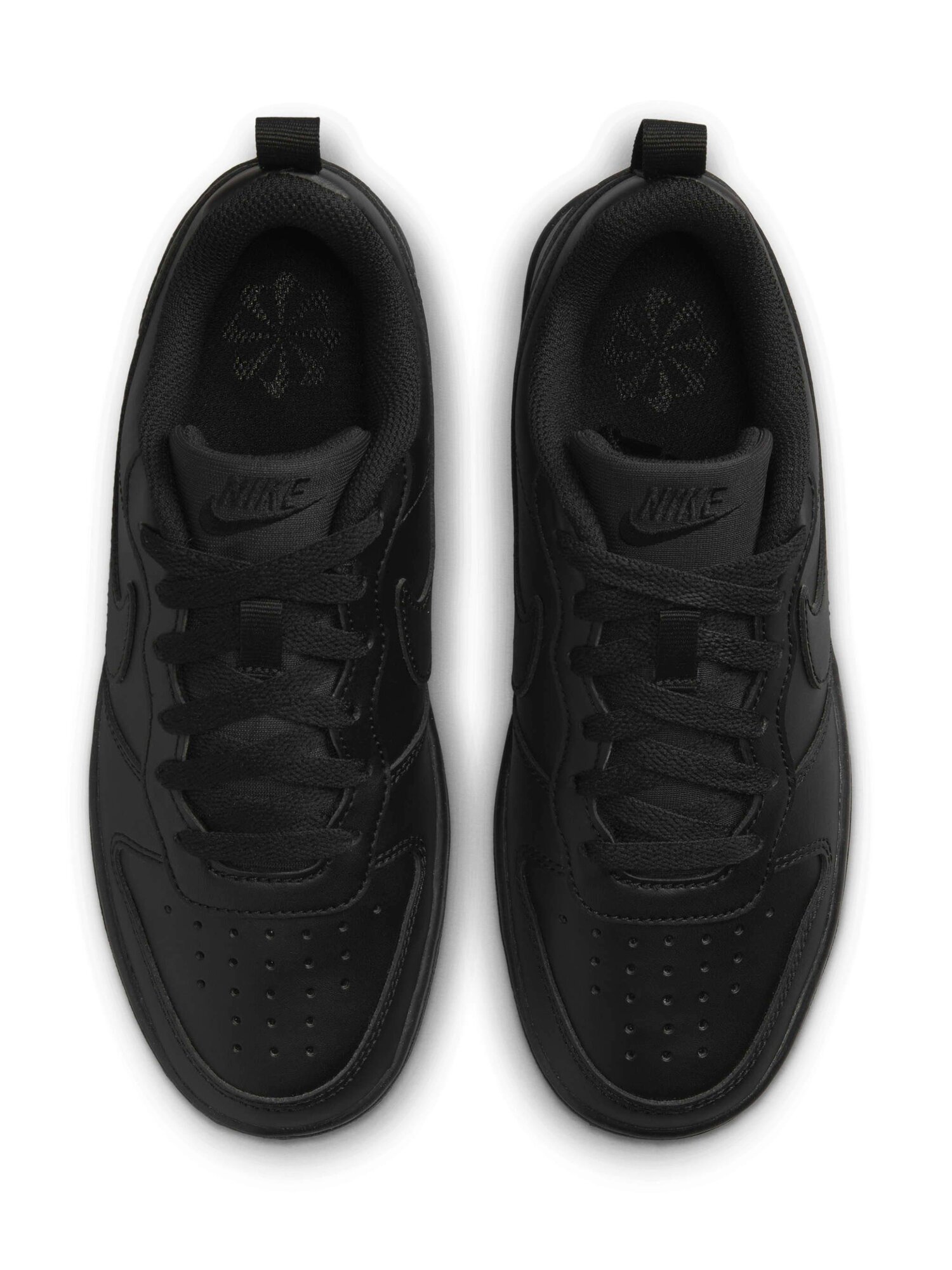 Кроссовки NIKE Court Borough low, размер 4.5Y US, черный — фото 1