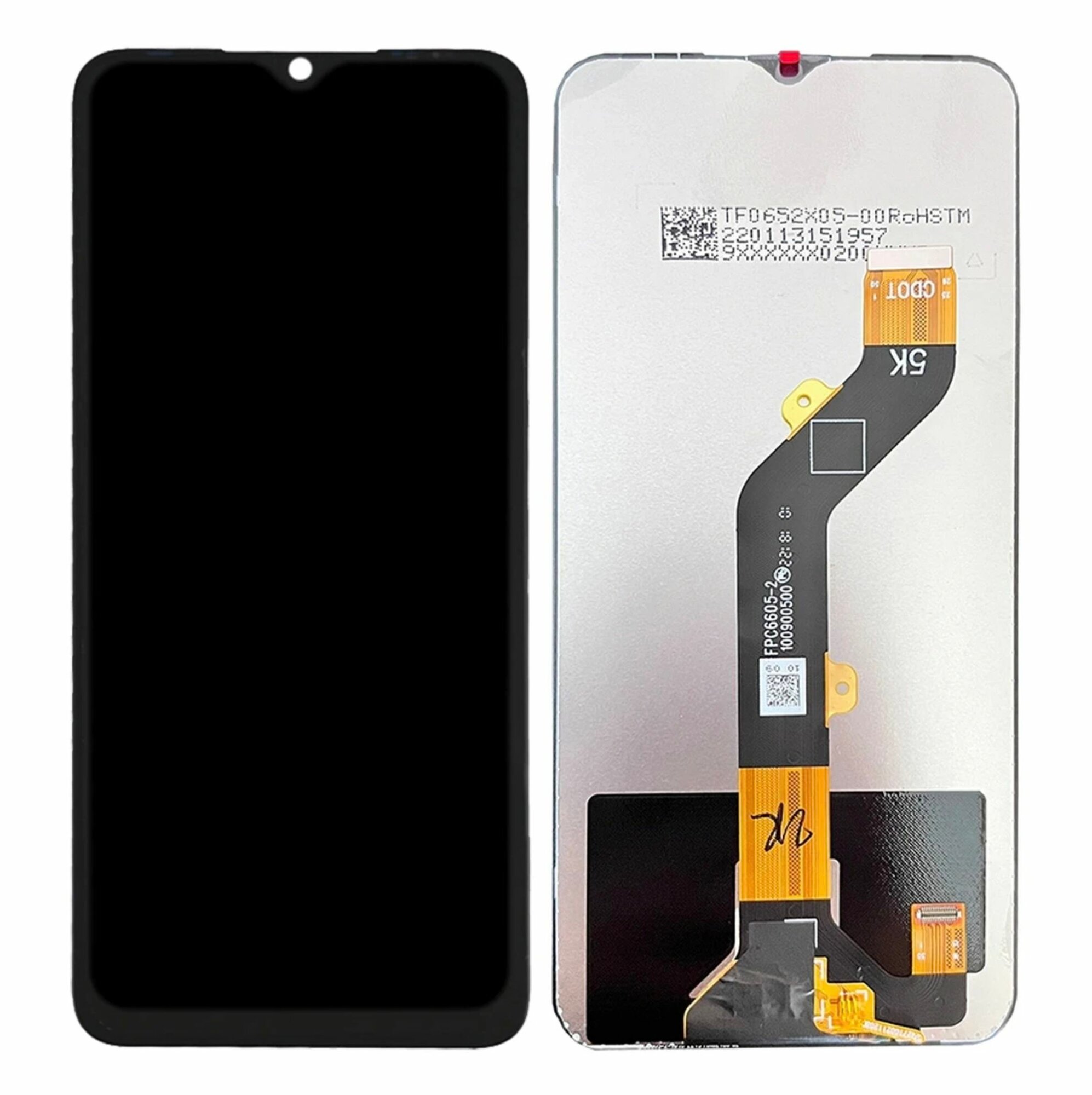 Дисплей для Tecno Spark 8C (KG5N) / Itel Vision 3 (S661LPN) ORIG