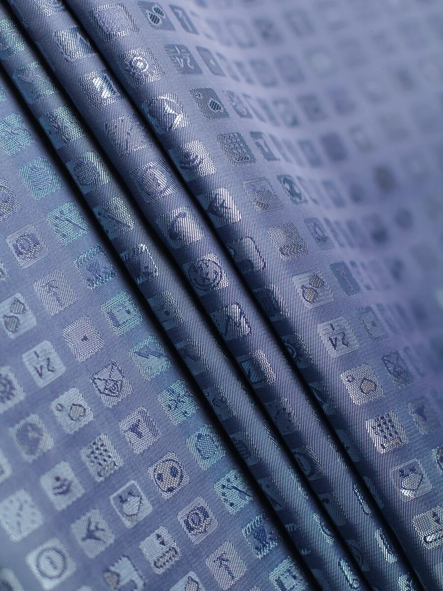 Подкладочная ткань жаккард для шитья и рукоделия