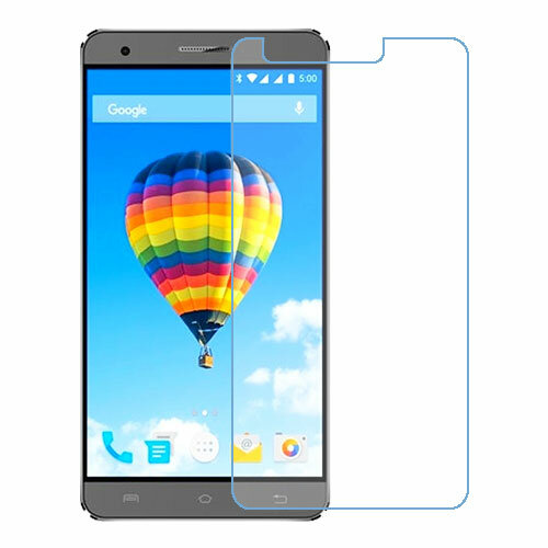 Скрин Мобайл защитный экран для Lava Iris Fuel F2 из нано стекло 9H