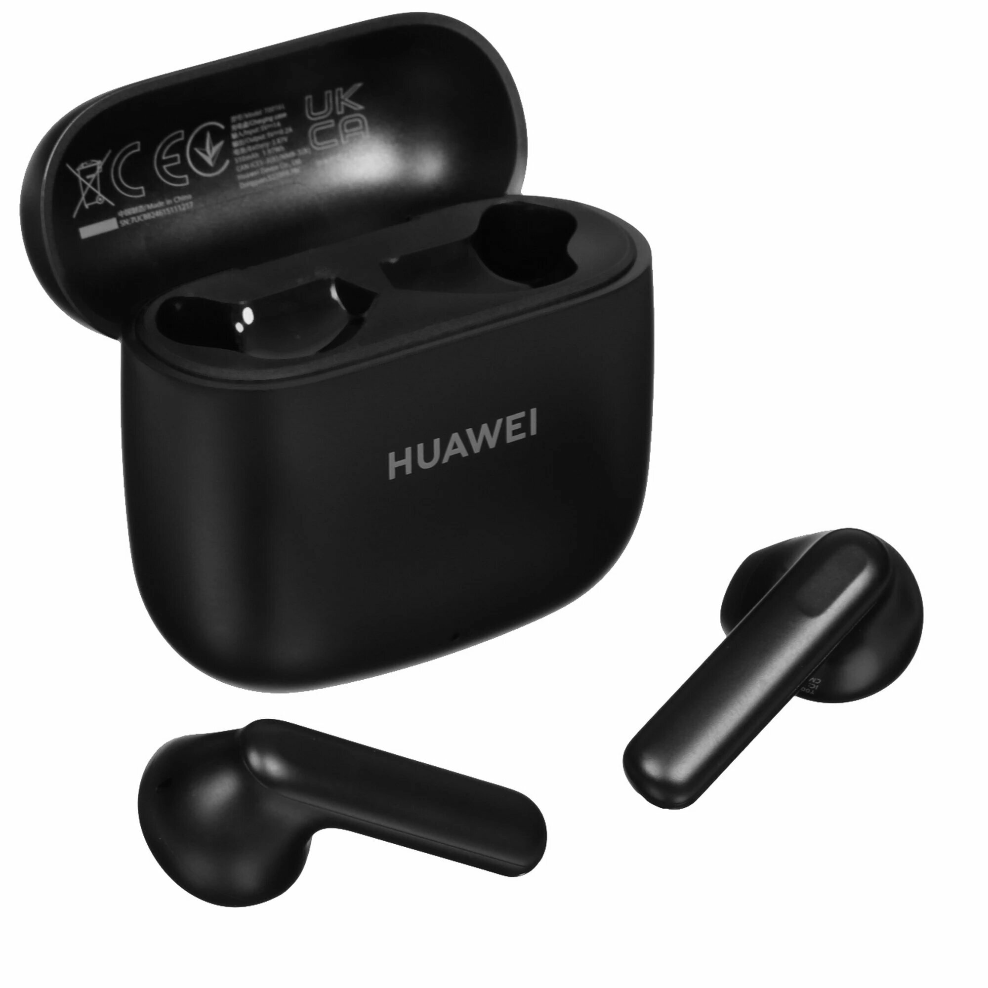 Наушники HUAWEI FreeBuds SE 2 Bluetooth, вкладыши, черный [55037505]
