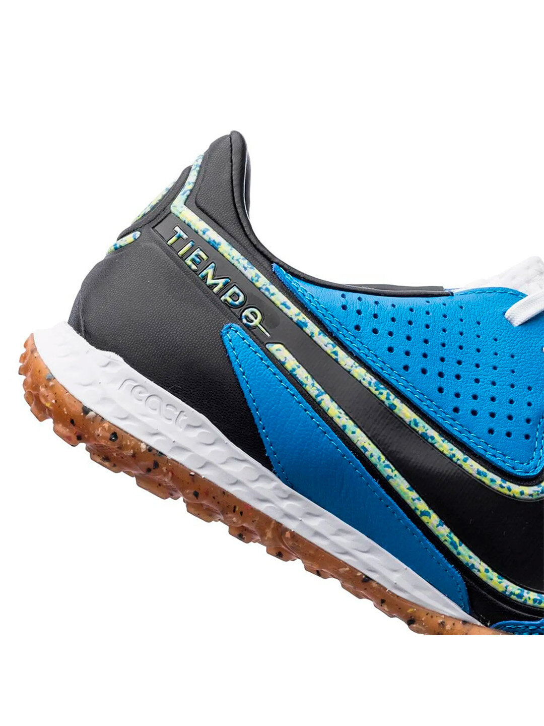 Сороконожки NIKE, размер 39, blue — фото 1