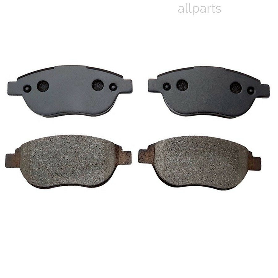 CTR GK0893 Колодки тормозные дисковые CITROEN Berlingo 1998 - 2002 / C4 2006 - 2011 LANCIA Musa 2004 - 2012