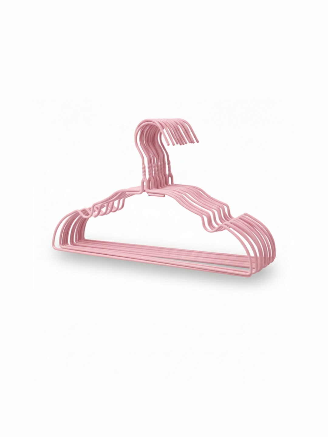 Металлическая вешалка для одежды, вешалка для одежды, 10 штук