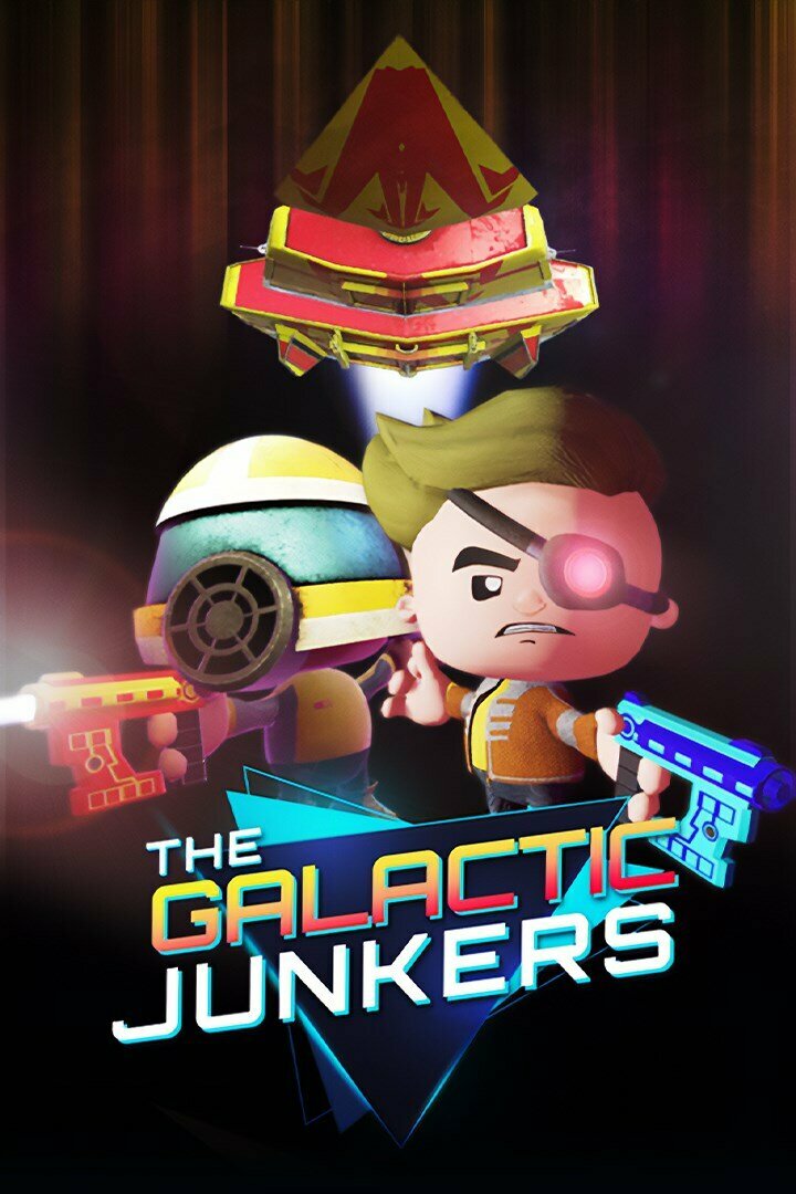 Игра The Galactic Junkers — Xbox Series X|S, Xbox One — Цифровая активация
