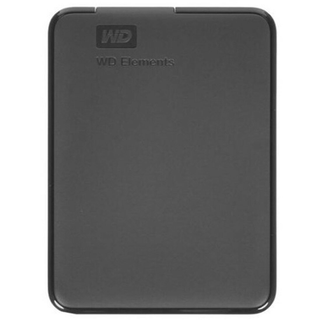 Внешний жесткий диск Western Digital WD Elements Portable, 5 ТБ, USB 3.0 (WDBU6Y0050BBK-WESN) черный