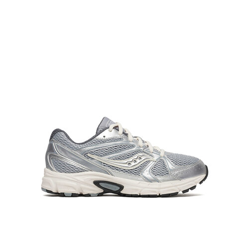 фото Кроссовки saucony ride millennium, размер 7,5 us, серебристый