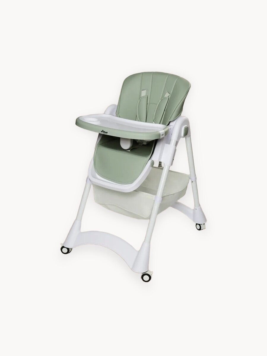 Стульчик для кормления детский Miyoumi складной, с режимом реклайнер