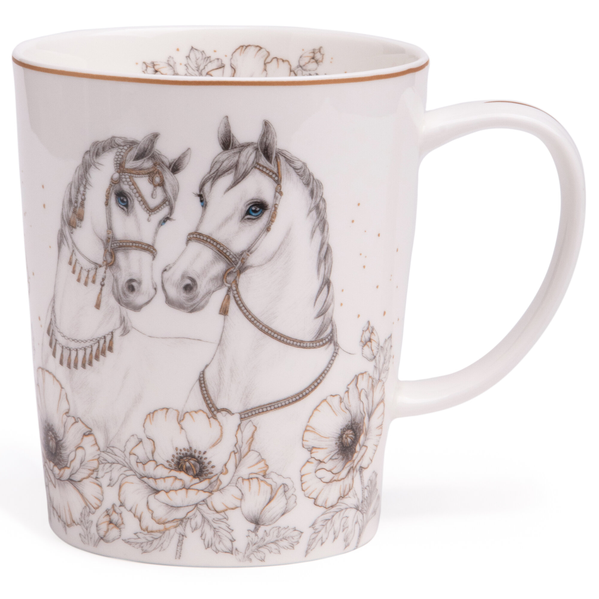 Кружка TOP STYLE LEFARD 400мл фарфор