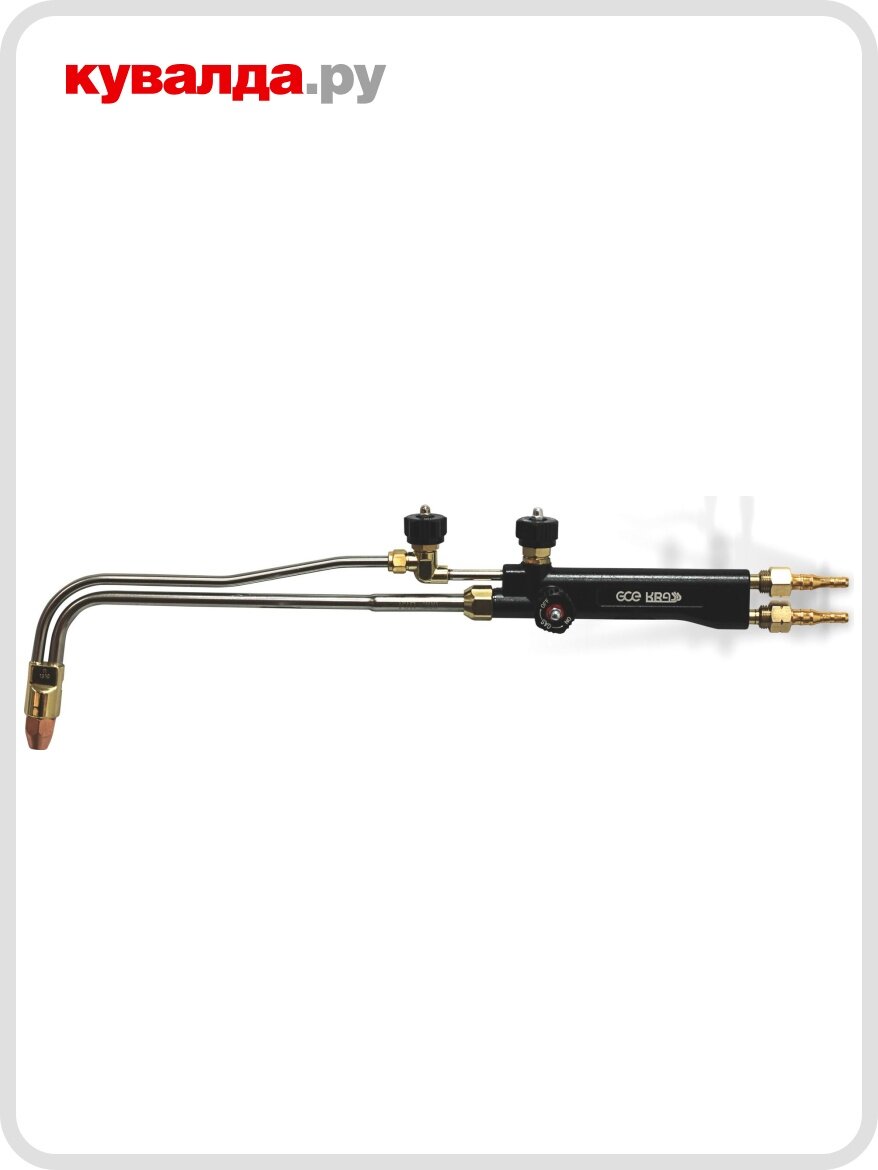 Резак пропановый KRASS Р3П-300 (вентиль. до 300 мм) L=485 мм вн № 1234