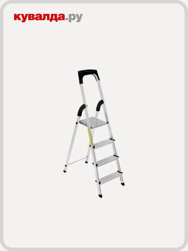 Изображение товара Стремянка алюминиевая Сарайлы-М (Sarayli) 4 ступени