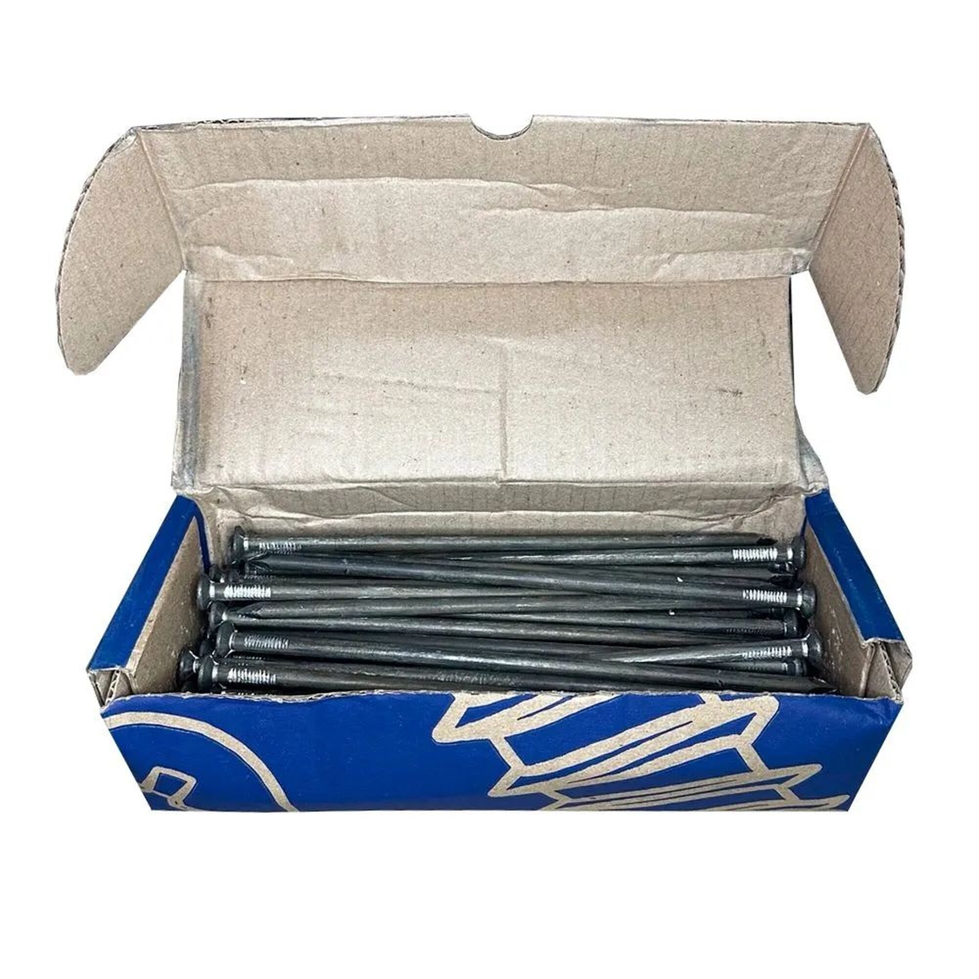 Гвозди строительные Шпунтик цинк 7.6x250 мм 1кг в упаковке