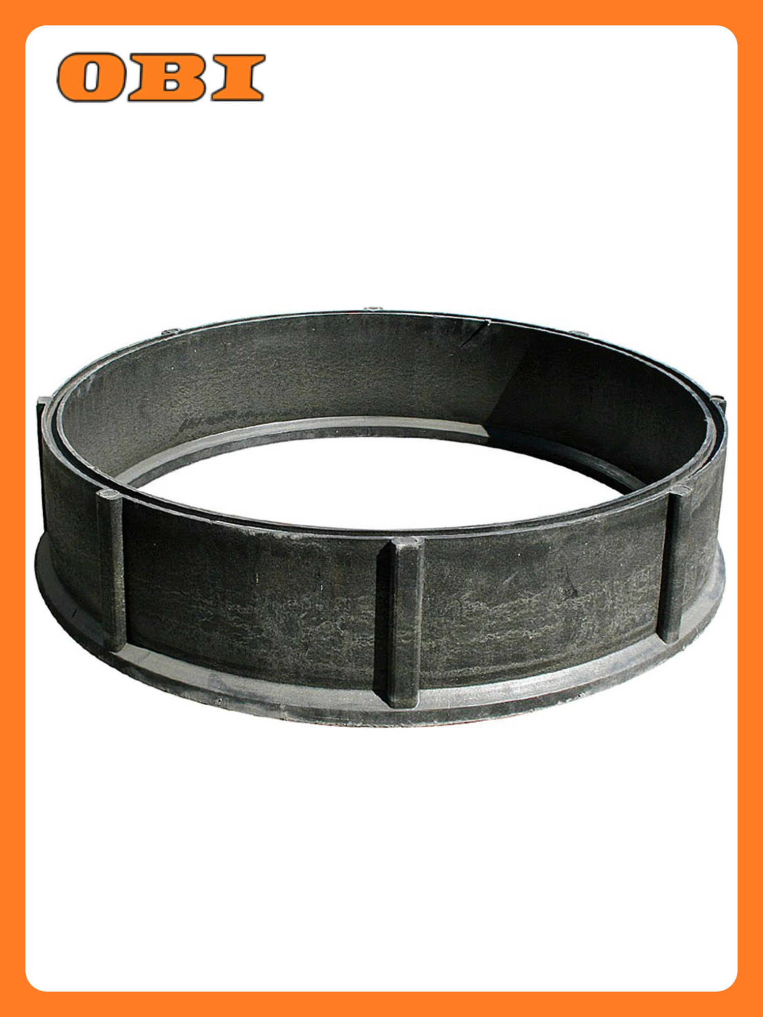 Кольцо полимерпесчанный 1060/250 черный