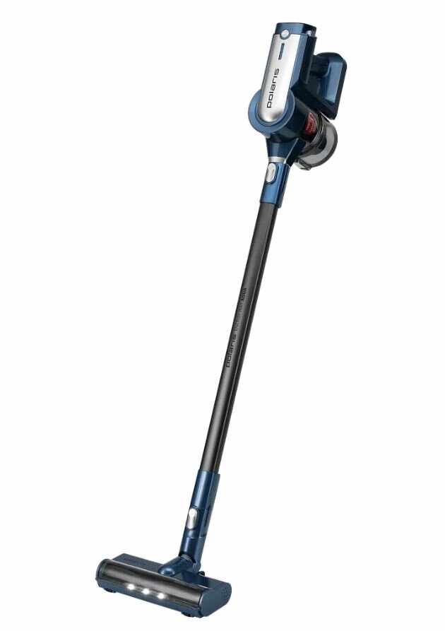 Пылесос POLARIS PVCS 7000 Energy WAY AQUA, синий/серый
