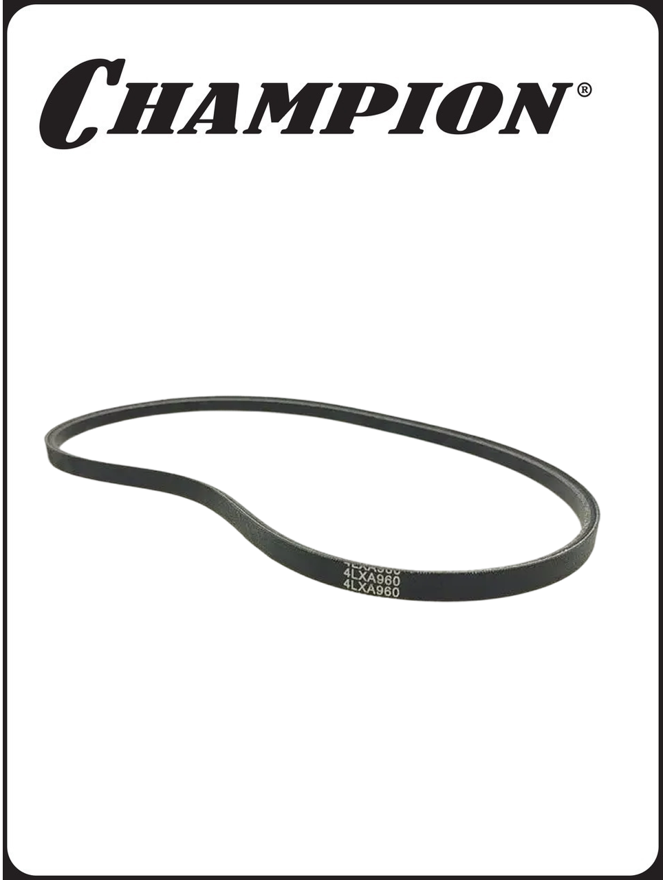 Ремень привода шнека CHAMPION, для снегоуборщиков ST1074BS/ST1170/ST1376