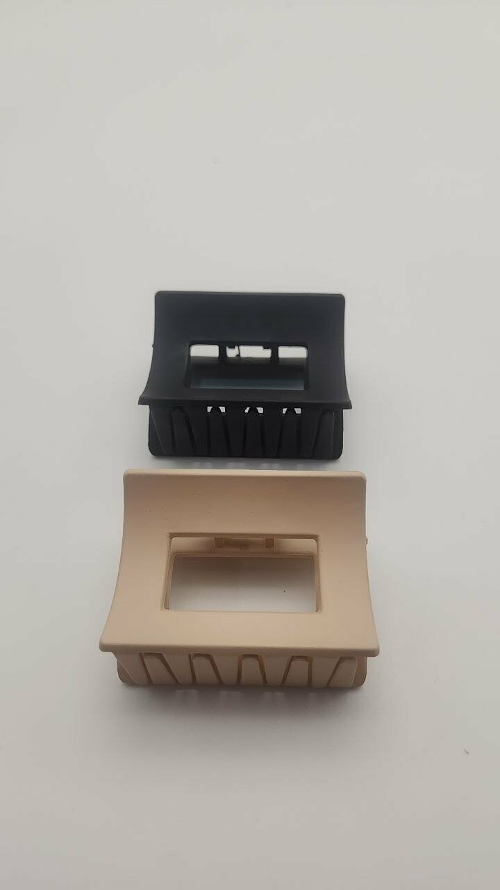 Крабики для волос, заколка с матовым покрытием, зажим