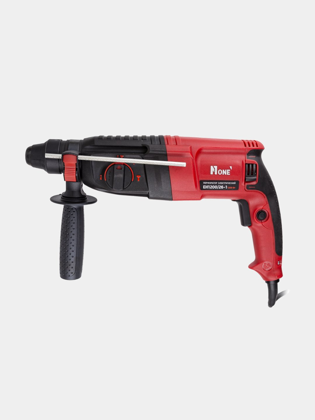 Электроперфоратор NUMBER ONE EH1200/26-1, 1200 Вт, 3.2 Дж, SDS+, 3 режима, набор — фото 1