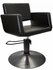 Парикмахерское кресло Бостон на черном диске