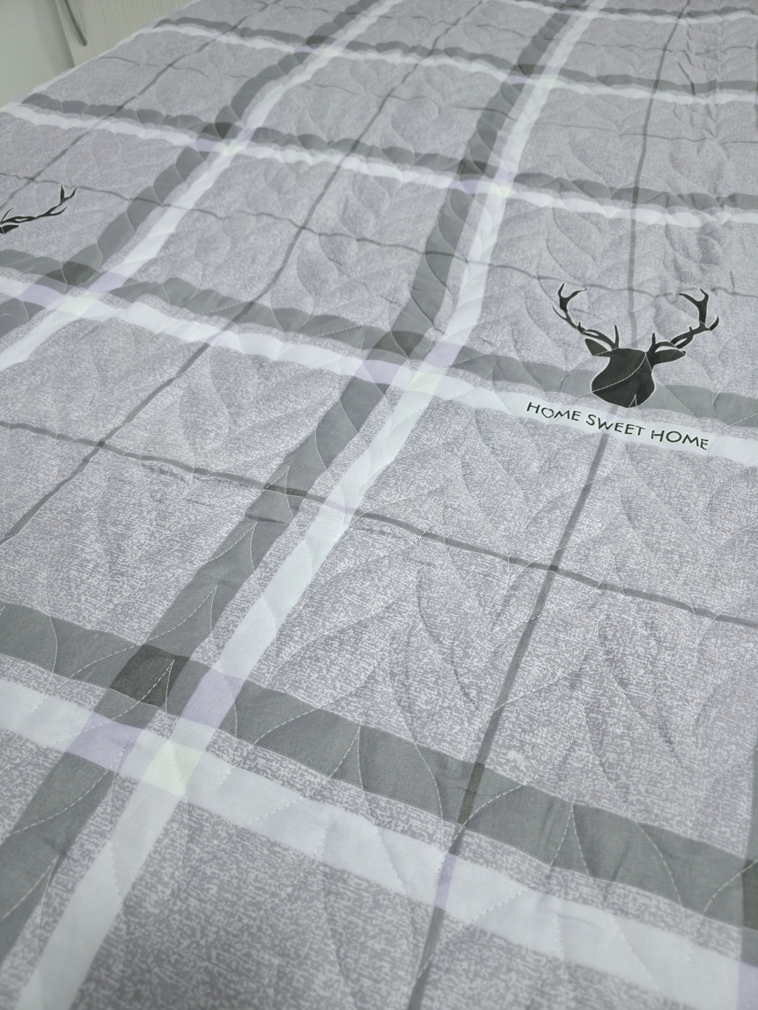 Хлопковое одеяло, 210/150 см наполнитель 100% хлопок, всесезонное — фото 1