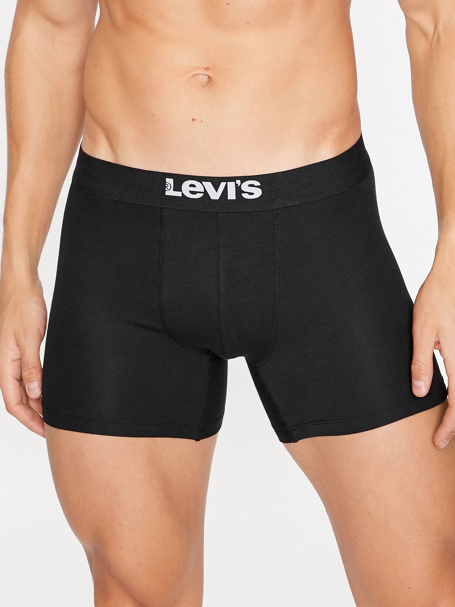 Трусы Levi's, комплект из 2 шт., размер XL, чёрный — фото 1