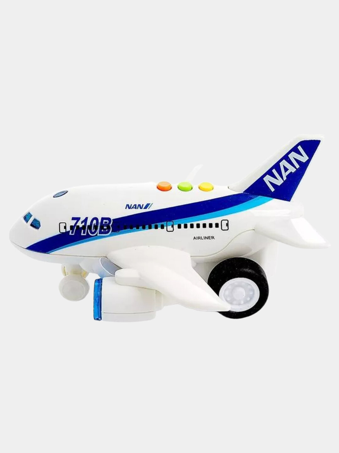 Самолет детский, детская игрушка, воздушный транспорт, машина — фото 1