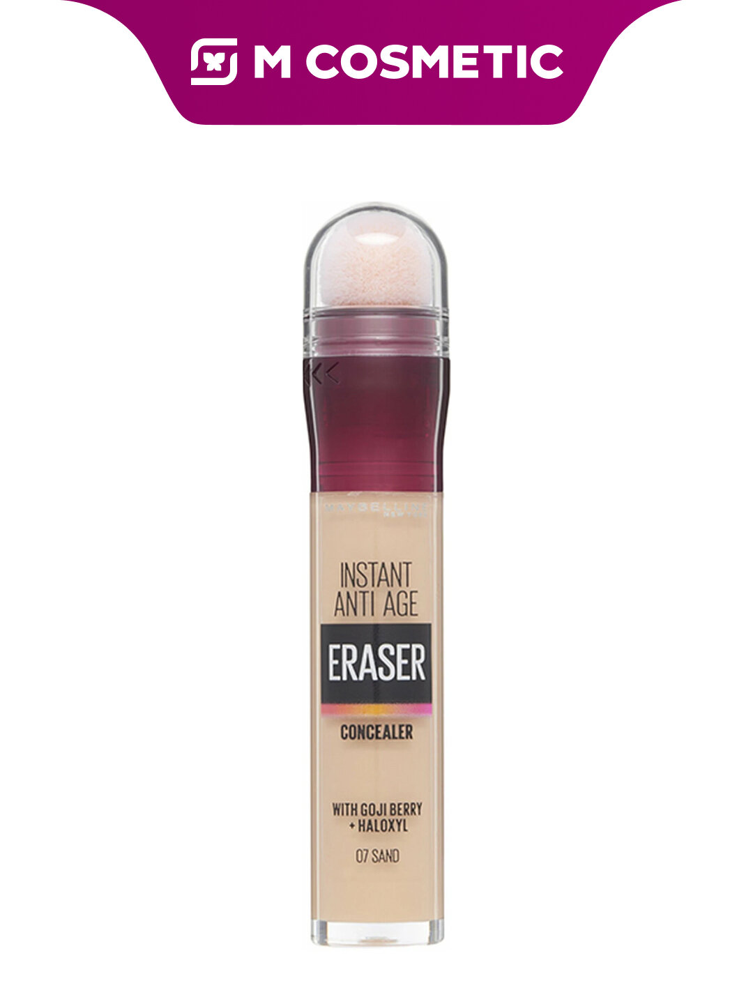 Консилер MAYBELLINE "The Eraser Eye", для лица, для глаз, увлажняющий, 6,8 мл