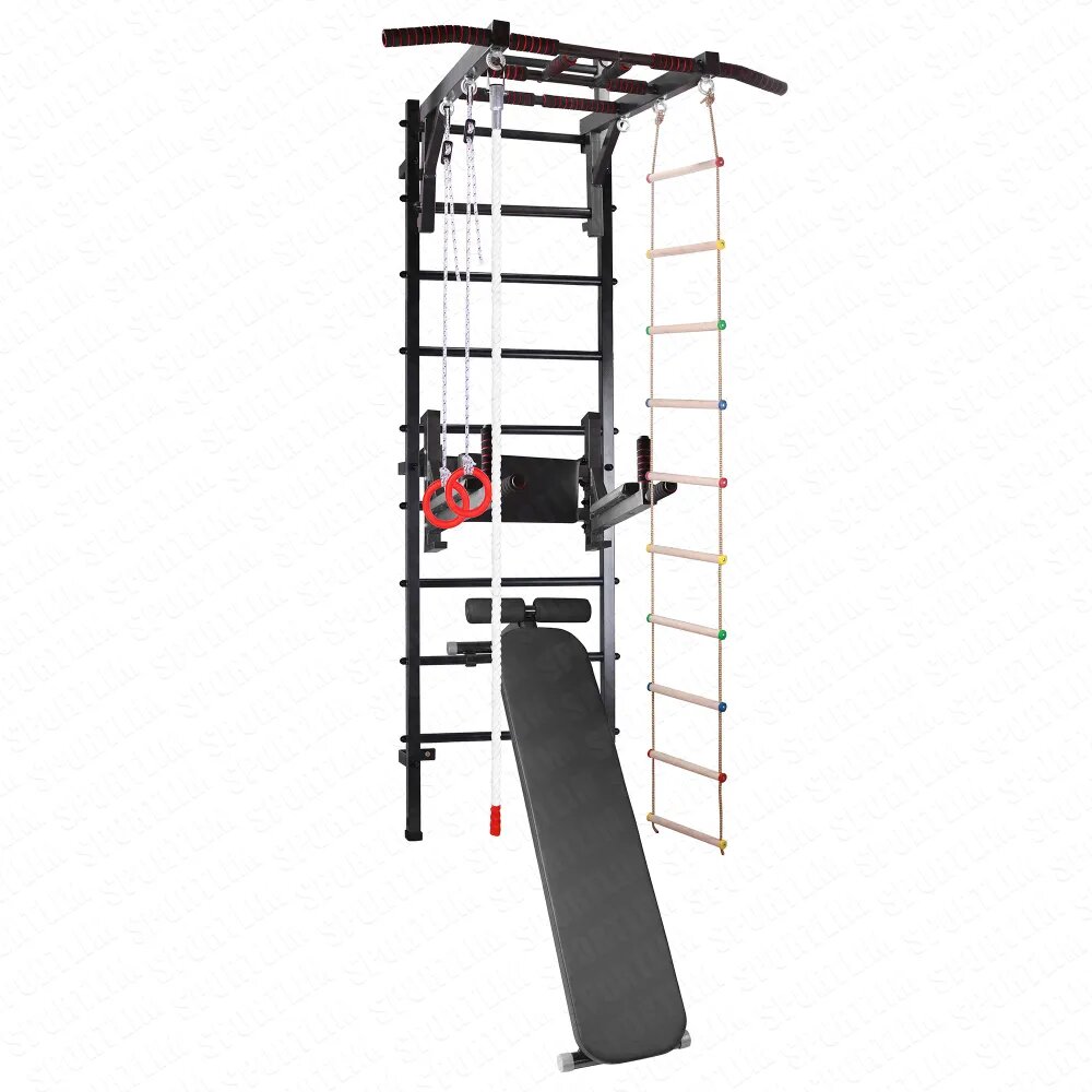 Шведская стенка для детей и взрослых Sportlim R16 нагрузка 250 кг