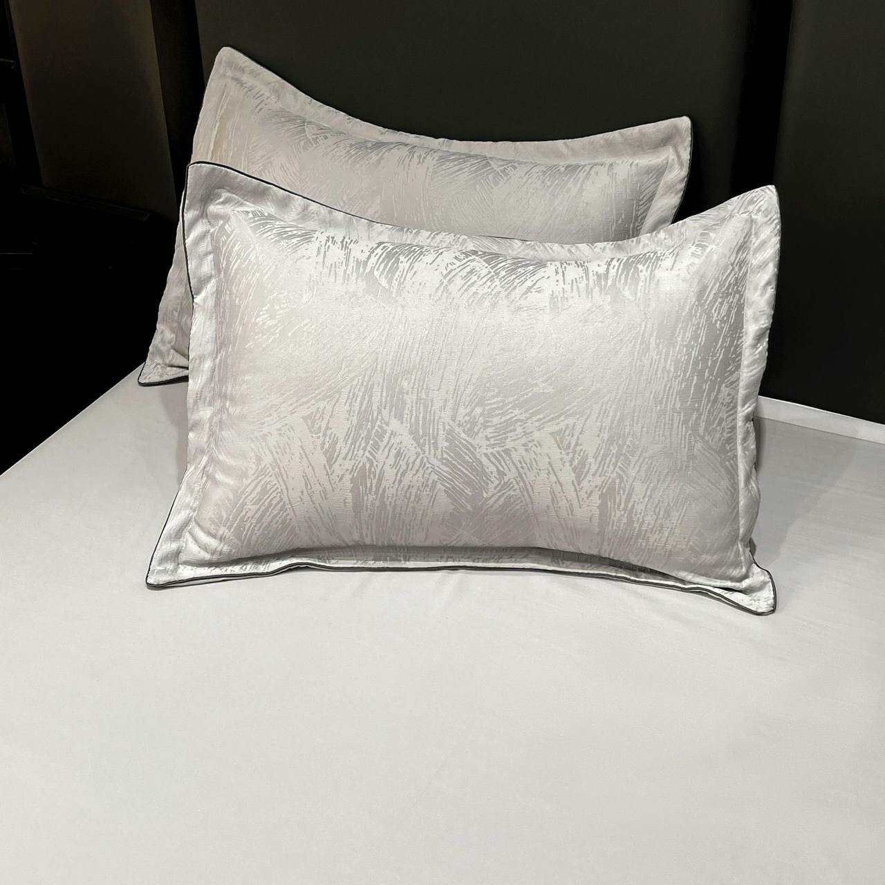 Постельное белье с одеялом евро 200х220 жаккард Mency — фото 1