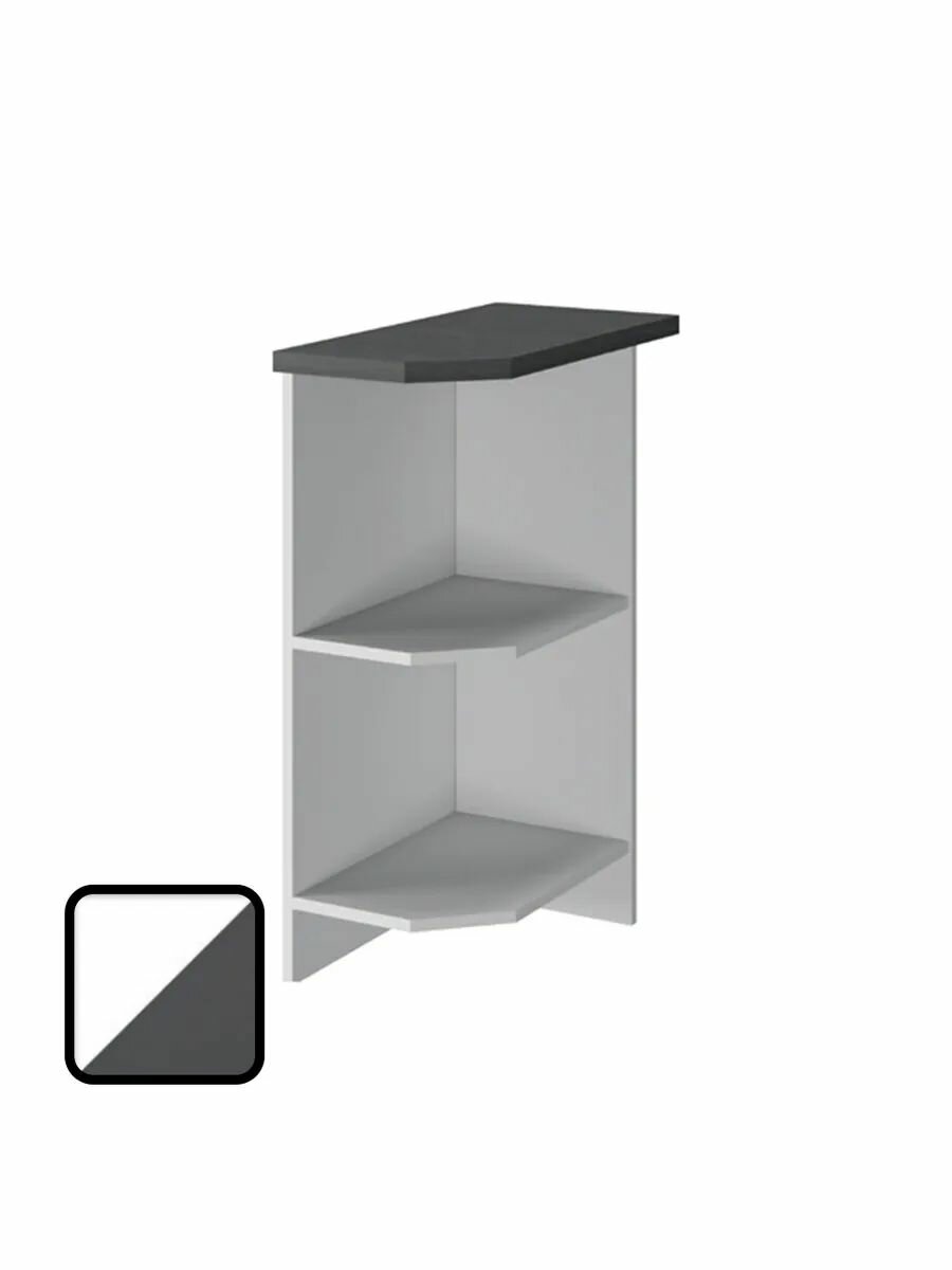 Кухонный гарнитур Шкаф напольный торцевой 28 правый